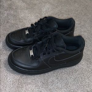 Black Air force 1